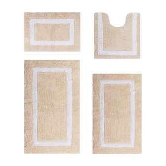 Better Trends Hotel Collection 4 pc Bath Rug Set