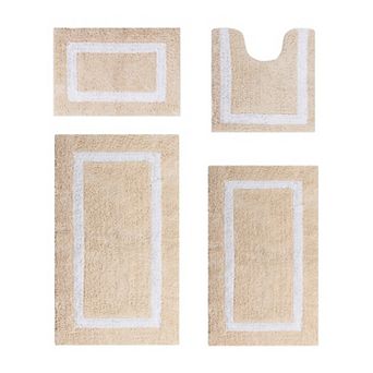 Better Trends Hotel Collection 4 pc Bath Rug Set