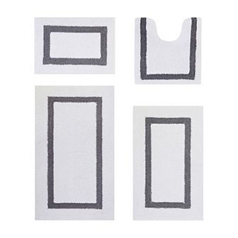 Better Trends Hotel Collection 4 pc Bath Rug Set
