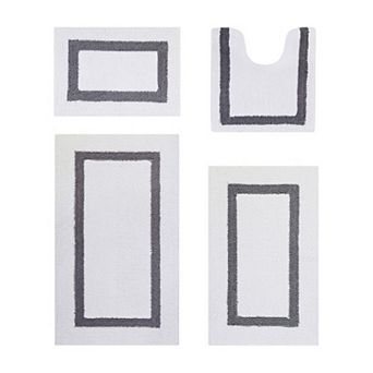 Better Trends Hotel Collection 4 pc Bath Rug Set