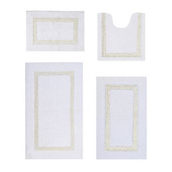 Better Trends Hotel Collection 4 pc Bath Rug Set