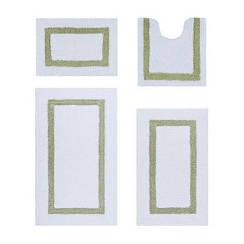 Better Trends Hotel Collection 4 pc Bath Rug Set