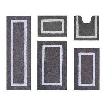 Better Trends Hotel Collection 5 pc Bath Rug Set