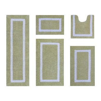 Better Trends Hotel Collection 5 pc Bath Rug Set