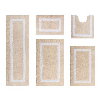 Better Trends Hotel Collection 5 pc Bath Rug Set