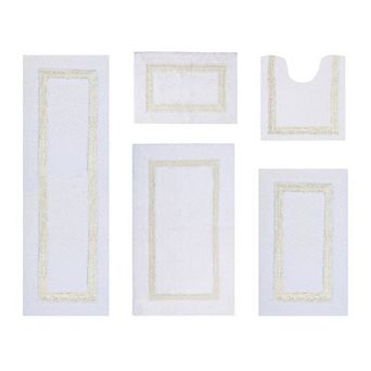 Better Trends Hotel Collection 5 pc Bath Rug Set