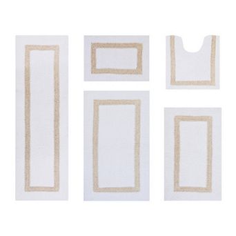 Better Trends Hotel Collection 5 pc Bath Rug Set