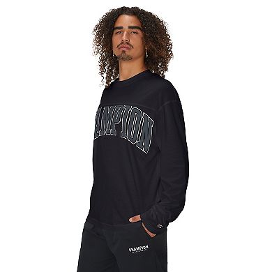 Men's Champion Oversized Long Sleeve Tee