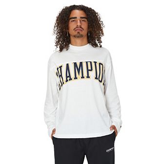 Men's Champion® Oversized Long Sleeve Tee