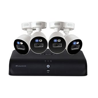 Lorex 4K 12-Channel DVR System & Camera