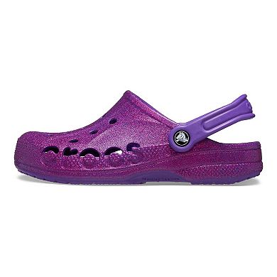 Crocs Baya Women's Glitter Clogs