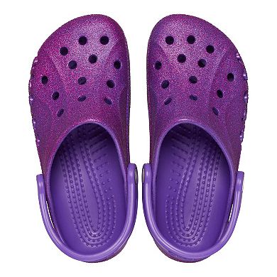 Crocs Baya Women's Glitter Clogs