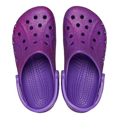 Crocs Baya Women s Glitter Clogs