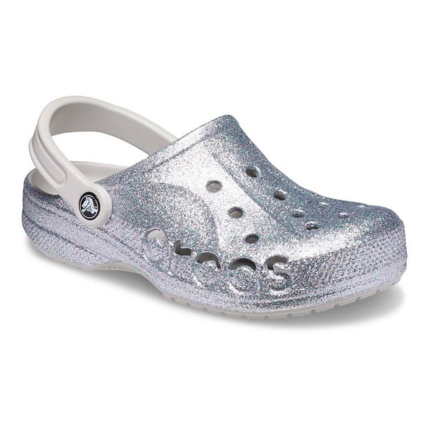 ★CROCS★ Women's Baya Platform Glitter Clogs CHAI 25SWCL208 Crocs Baya Women's Glitter Clogs