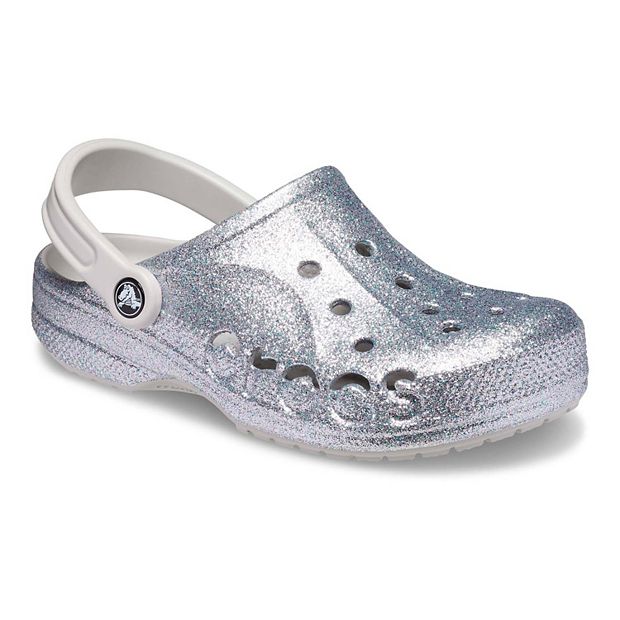 Sparkly nursing fashion clogs