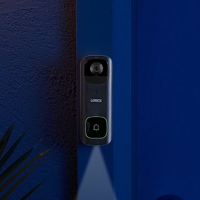 Lorex 2K Video Doorbell (Battery-Operated)