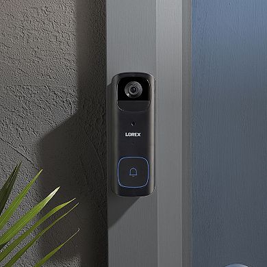 Lorex 2K Video Doorbell (Battery-Operated)