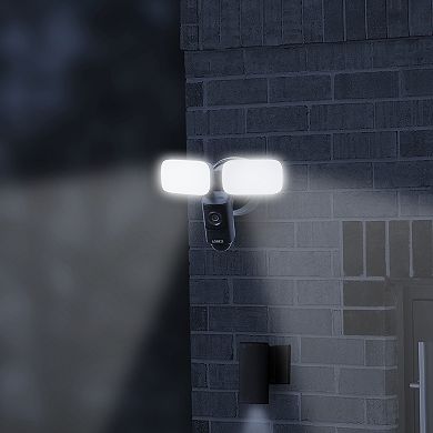 Lorex 2K Floodlight Camera Black (Wired)