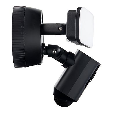 Lorex 2K Floodlight Camera Black (Wired)