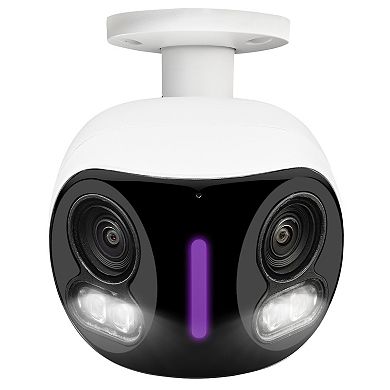 Lorex 4K Dual-Lens Wi-Fi Security Camera (Wired)