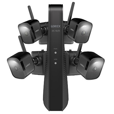 Battery Powered Lorex Lhb926 دوربین امنیتی داخلی/خارجی Lorex 1080p