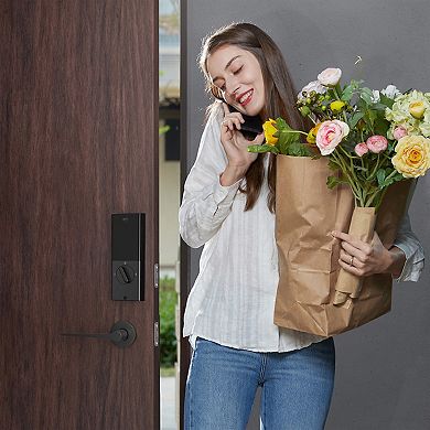 Eufy Security Smart Lock Wi-Fi Replacement Deadbolt with App, Keypad, Biometric Access