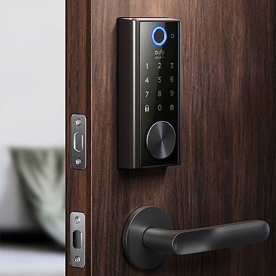 Eufy Security Smart Lock Wi-Fi Replacement Deadbolt with App, Keypad, Biometric Access