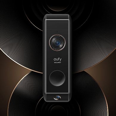 Eufy Security 2K QHD Dual Cam Wi-Fi Video Wired Doorbell & Home Base Kit