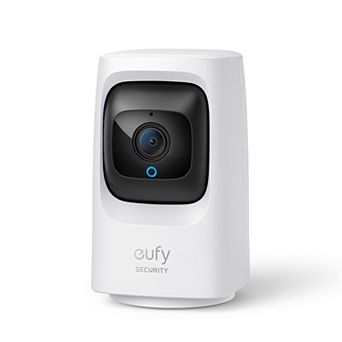 Eufy Security - Indoor Cam Mini 2k HD Wi-Fi Pan & Tilt Security Cam - White