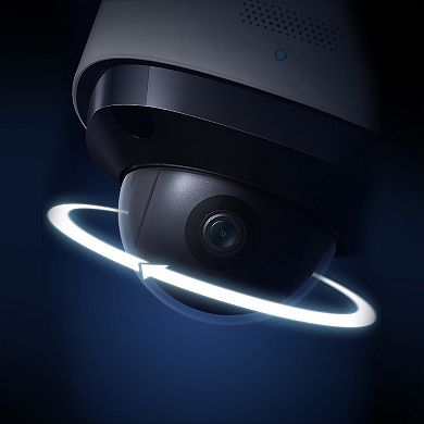Eufy Floodlight Cam 2 Pro Outdoor Wired 2K Full HD Surveillance Camera