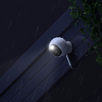 Eufy Security - Outdoor Cam Pro Wired 2K Spotlight Camera - White