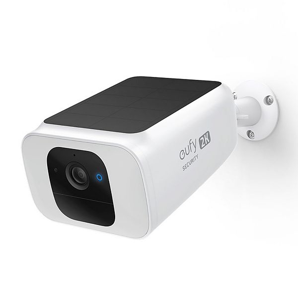 Eufy Security SoloCam Outdoor Wireless 2K Solar Spotlight Camera - White
