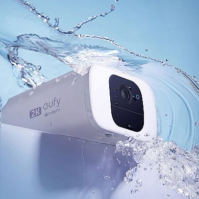 Eufy Security SoloCam Outdoor Wireless 2K Solar Spotlight Camera