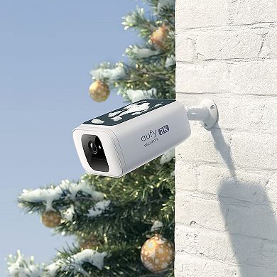 Eufy Security SoloCam Outdoor Wireless 2K Solar Spotlight Camera