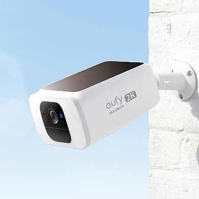 Eufy Security SoloCam Outdoor Wireless 2K Solar Spotlight Camera