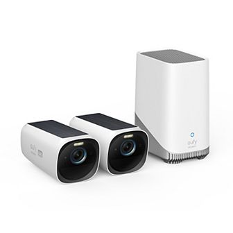 Eufy Security eufyCam 3 2-Camera Wireless 4K Surveillance System White