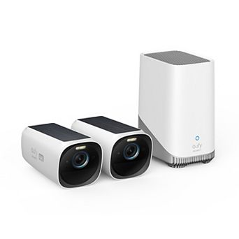 Eufy Security eufyCam 3 2-Camera Wireless 4K Surveillance System White