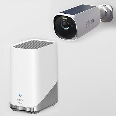 Eufy Security eufyCam 3 2-Camera Wireless 4K Surveillance System White