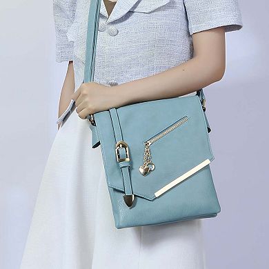 MKF Collection Jasmine Women's Crossbody Bag by Mia K