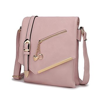 MKF Collection Jasmine Women's Crossbody Bag by Mia K