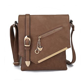 MKF Collection Jasmine Women's Crossbody Bag by Mia K