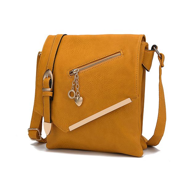 MKF Collection Jasmine Vegan Leather Women's Crossbody Shoulder bags by ...