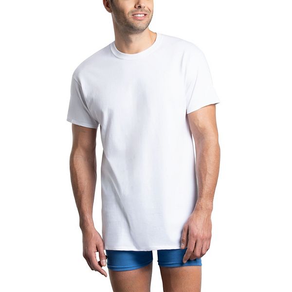 Men's Fruit of the Loom® 4-Pack Premium Cotton Undershirt Set