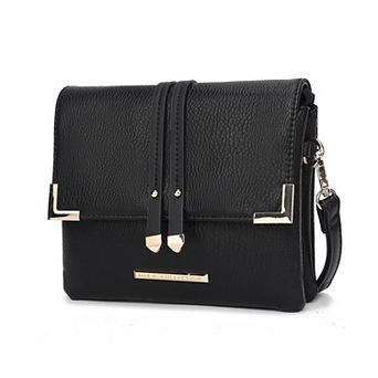 MKF Collection Valeska Multi Compartment Crossbody by Mia k