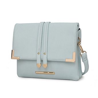 MKF Collection Valeska Multi Compartment Crossbody by Mia k