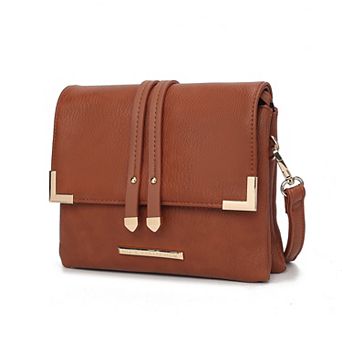 MKF Collection Valeska Multi Compartment Crossbody by Mia k