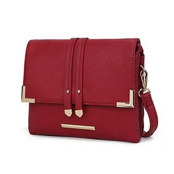 MKF Collection Valeska Multi Compartment Crossbody by Mia k