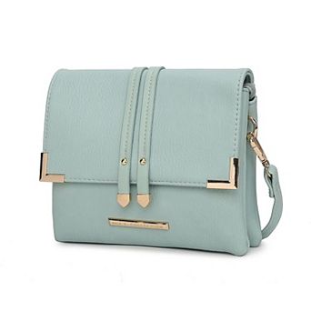 MKF Collection Valeska Multi Compartment Crossbody by Mia k