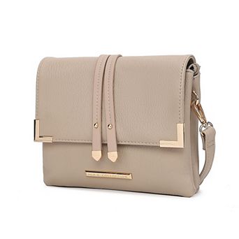 MKF Collection Valeska Multi Compartment Crossbody by Mia k