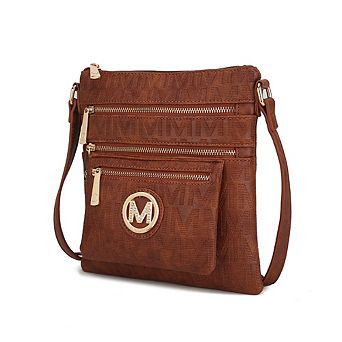 MKF Collection Jessy M Signature Crossbody Bag by Mia K